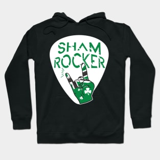 St. Patrick´s Day heavy metal music Musician Gift Outfit Hoodie